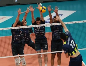 Bursa Büyükşehir Seride Beşincilik Şansını Kaybetti