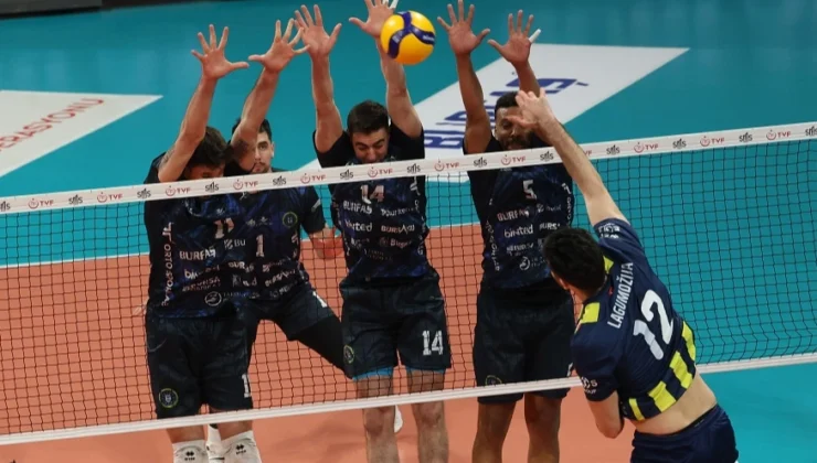 Bursa Büyükşehir Seride Beşincilik Şansını Kaybetti