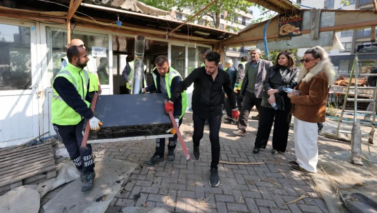 Bursa’da 1050 Konutlar’daki Yeşil Alan Işgalden Kurtarıldı