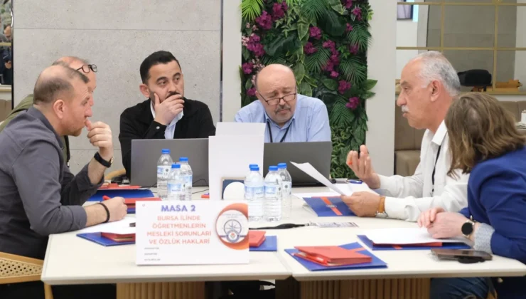 Bursa’da Eğitim Çalıştayı