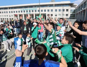 Bursa'Da Şampiyonluk Heyecanı Nilüfer’de Zirve Yaptı