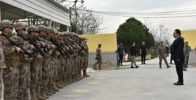 Bursa Emniyet Müdürü’nden Atış Poligonuna Ziyaret