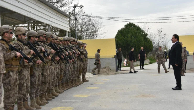 Bursa Emniyet Müdürü’nden Atış Poligonuna Ziyaret