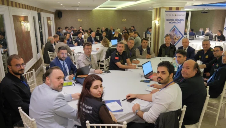 Bursa İnegöl’de 'Afet Risk Azaltma Çalıştayı' Gerçekleştirildi