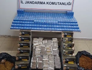 Bursa İnegöl’de Binlerce Kaçak Tütün Operasyonu