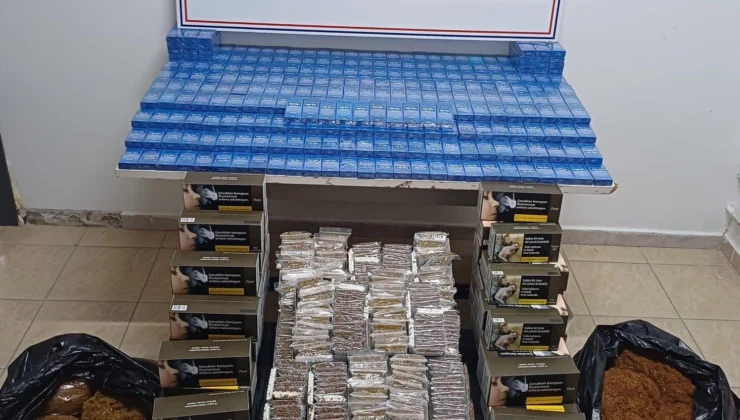 Bursa İnegöl’de Binlerce Kaçak Tütün Operasyonu