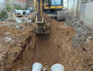 Bursa İznik Müşküle’de Altyapı Seferberliği… 4 Bin 800 Metre Hat Yenileniyor