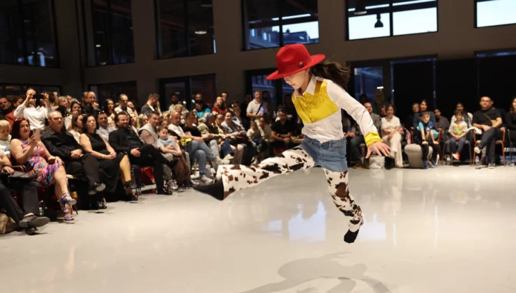 Bursa Nilüfer’de Dans Şöleni