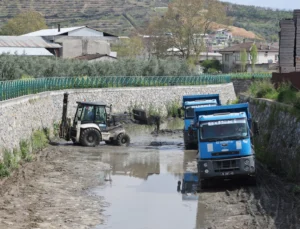 Bursa'Nın Derelerinde Temizlik Seferberliği