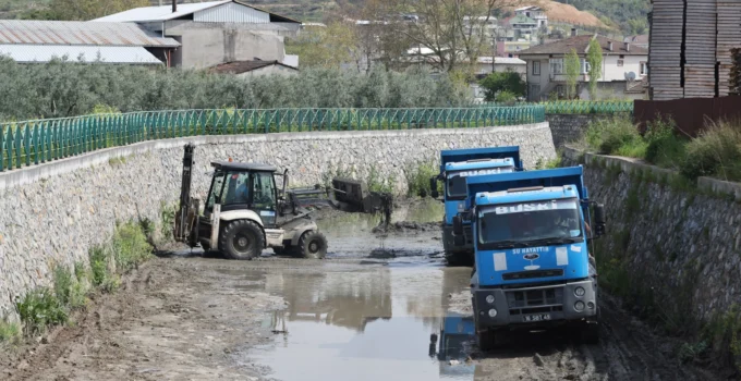 Bursa'Nın Derelerinde Temizlik Seferberliği