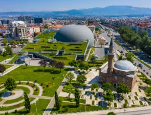 Bursa Osmangazi'De Tarihi Müzede Günlük Ziyaretçi Sayısı 9 Bini Aştı