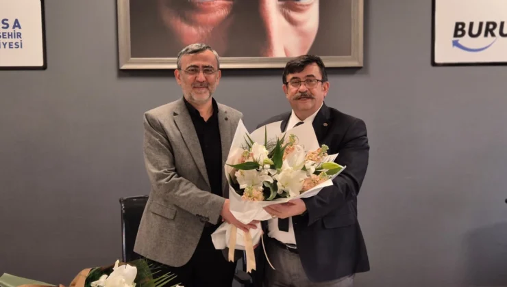 Burulaş’ta Fahrettin Beşli Görevi Devretti