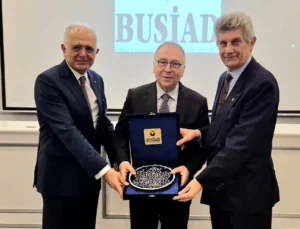 Busi̇ad Yüksek Danışma'Da Görev Değişimi