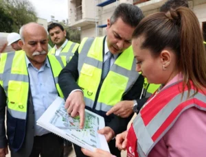 Büşra Özdemir'Den Kentsel Yenileme Projesine Yakın Takip