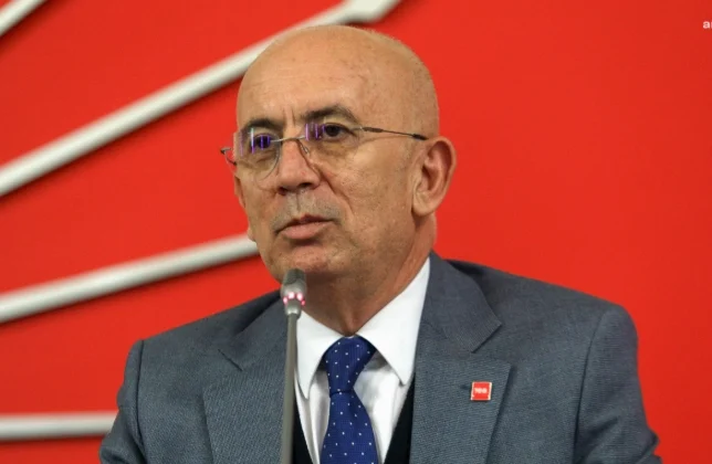 Chp Ankara İl Başkanı Ümit Erkol Tutuklandı