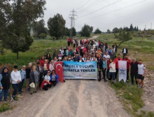Çiğli Belediyesi’nden Doğa Ile Buluşma Etkinliği