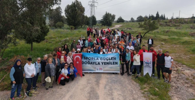 Çiğli Belediyesi’nden Doğa Ile Buluşma Etkinliği