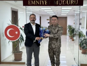 Çorum Belediyesi’nden Polis Haftası Ziyareti