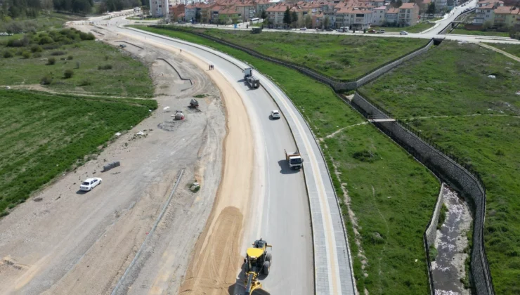 Çorum'Da Trafiği Rahatlatacak Proje