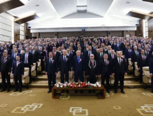 Cumhurbaşkanı Erdoğan Anayasa Mahkemesi'Nin 64. Yıl Törenlerine Katıldı