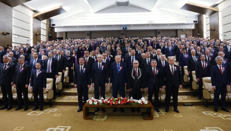 Cumhurbaşkanı Erdoğan Anayasa Mahkemesi'Nin 64. Yıl Törenlerine Katıldı