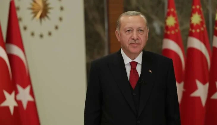 Cumhurbaşkanı Erdoğan’dan Paskalya Mesajı
