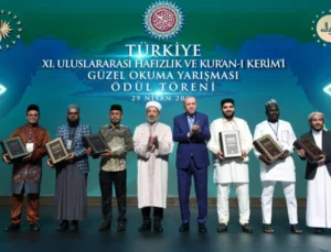 Cumhurbaşkanı Erdoğan’dan Kur’an-I Kerim Yarışması'Nda Birlik Ve Kardeşlik Vurgusu