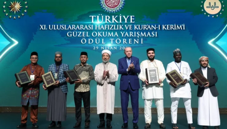 Cumhurbaşkanı Erdoğan’dan Kur’an-I Kerim Yarışması'Nda Birlik Ve Kardeşlik Vurgusu