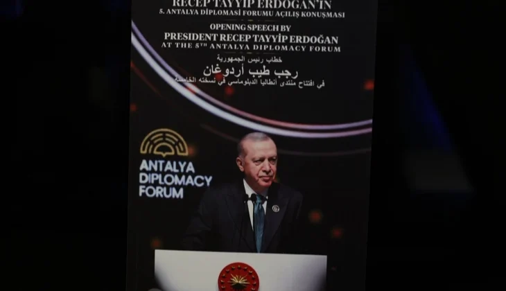 Cumhurbaşkanı Erdoğan’ın Adf Konuşması Kitabı 3 Dilde Yayında