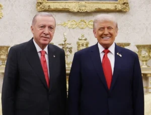 Cumhurbaşkanı Erdoğan, Trump'La Görüştü