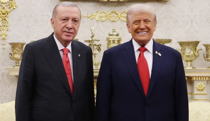 Cumhurbaşkanı Erdoğan Trump'La Telefonla Görüştü