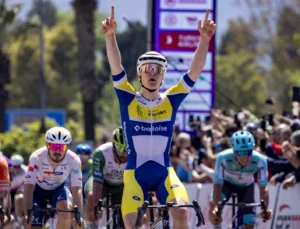 Cumhurbaşkanlığı Bisiklet Turu’nda Ilk Etap Tom Crabbe’nin