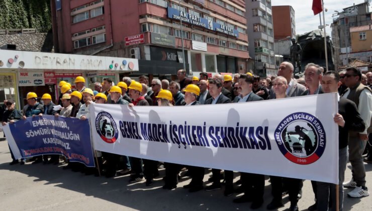 Demokrasi Platformu ve GMİS’ten eylemdeki madencilere destek