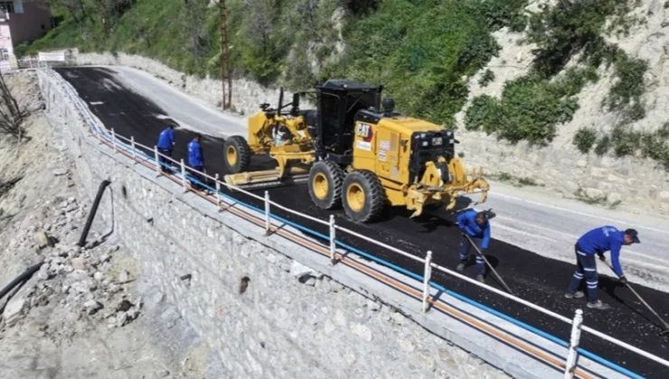 Denizli Büyükşehir’den Babadağ’da Ulaşım Yatırımı