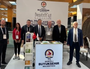 Denizli Büyükşehir Kentin Turizm Vizyonunu Antalya’da Sergiledi