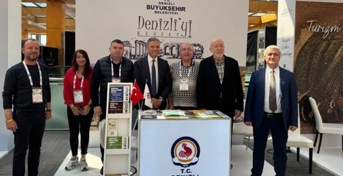 Denizli Büyükşehir Kentin Turizm Vizyonunu Antalya’da Sergiledi
