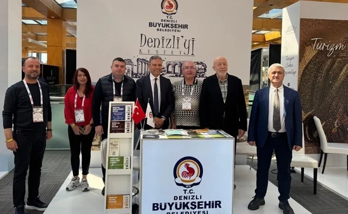 Denizli Büyükşehir Kentin Turizm Vizyonunu Antalya’da Sergiledi