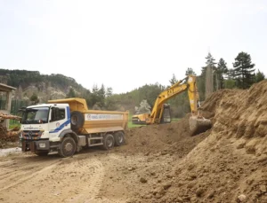 Denizli’de Yol Yatırımları Hız Kesmeden Devam Ediyor