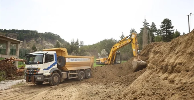 Denizli’de Yol Yatırımları Hız Kesmeden Devam Ediyor