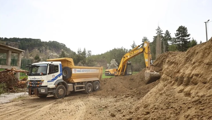 Denizli’de Yol Yatırımları Hız Kesmeden Devam Ediyor