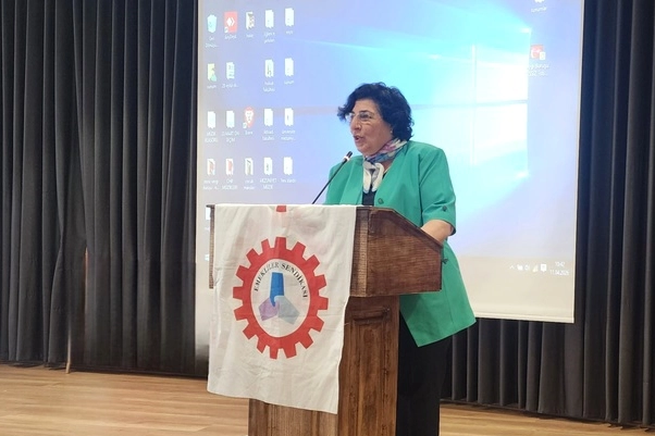 Di̇sk Emeklileri Karabağlar’da Tek Yürek