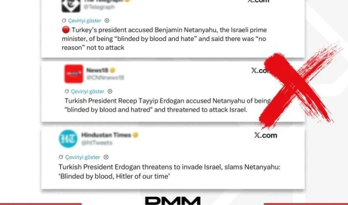 Dmm’den Cumhurbaşkanı Erdoğan’a Atfedilen Iddialara Açıklama