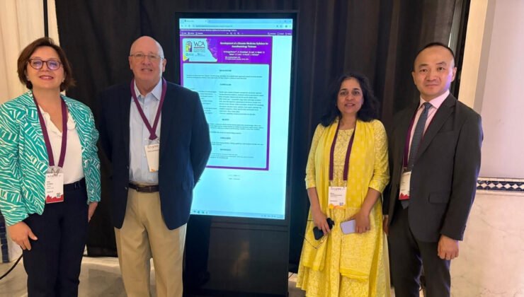 Dünya Anestezi Kongresi’nde BEUN’u Gururlandıran Temsil