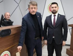 Düzce’de İl Daimi Encümenliği Seçimi Yapıldı