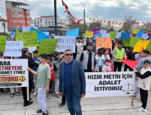Edirne Keşan’da Adalet Için Yürüdüler