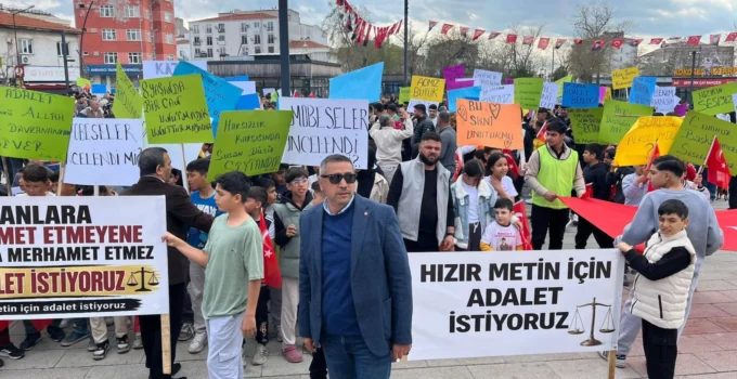 Edirne Keşan’da Adalet Için Yürüdüler