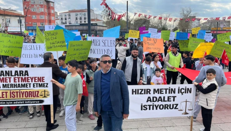 Edirne Keşan’da Adalet Için Yürüdüler