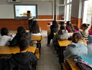 Edirne Keşan'Da Okullarda Sağlık Seferberliği