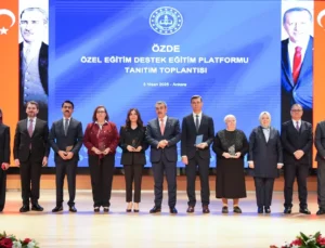 Eğitimde Özde Platformu Hayata Geçti