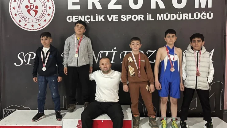 Erzurum Pasinler’de Güreşin Kalbi Atıyor